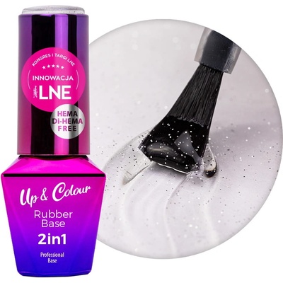 Molly Lac Rubber Base 2v1 up&colour Frozen 10 ml