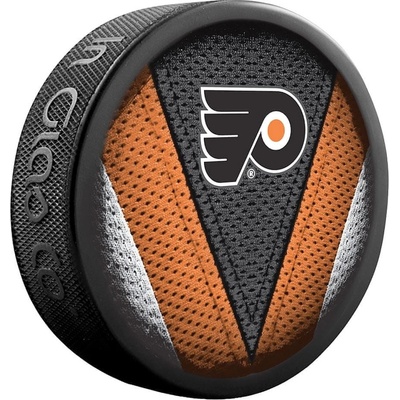 Inglasco / Sherwood Fanouškovský puk NHL Stitch Blister Philadelphia Flyers