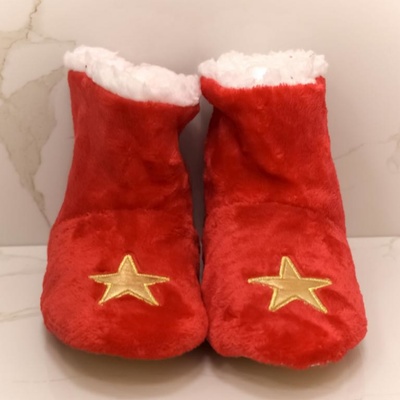 Detské ponožkové kapce NATALE PINGUINO