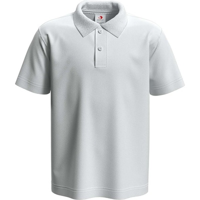 Stedman classic polo st3200 / Детска поло тениска - бяла s (st3200whis)