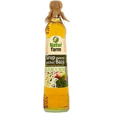 Natur Farm Sirup ovocný príchuť baza 0,7 l