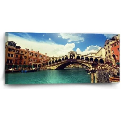 Sablio Obraz Ponte di Rialto - 110x50 cm