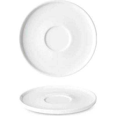 Podšálek k šálkům 180 ml a 250 ml, 16 cm, bílý, Optimo