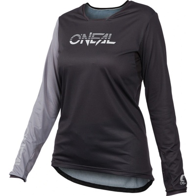 O´Neal Element FR HYBRID Lady čierno-sivý