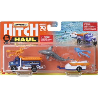 Mattel Matchbox PŘEPRAVNÍ AUTO S DOPLŇKY ASST