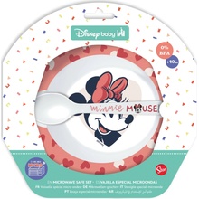 STOR Detská sada riadu MINNIE 2 ks