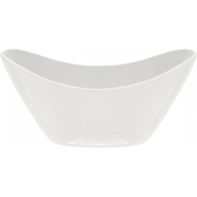 Lunasol Oválná miska Basic Bamboo 20,5 x 15 x 8,3 cm 451363