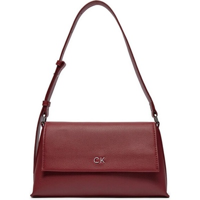 Calvin Klein Дамска чанта Calvin Klein Ck Daily Shoulder Bag Pebble K60K612139 Червен (Ck Daily Shoulder Bag Pebble K60K612139)