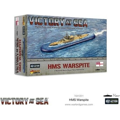 Warlord Games Victory at Sea: HMS Warspite