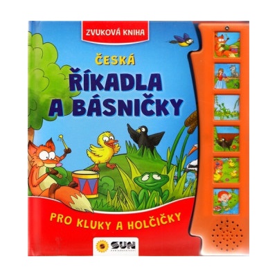 Česká říkadla a písničky - zvuková kniha