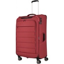 Travelite Skaii 4w L Red 98 l