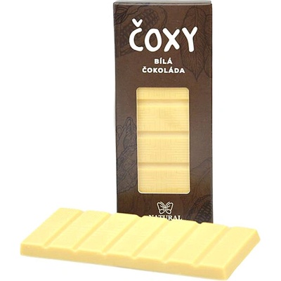 NATURAL JIHLAVA Čoxy biela čokoláda s xylitolom 50 g