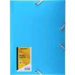 Penmate Briefcase with elastic band A4 PP-101 blue PENMATE