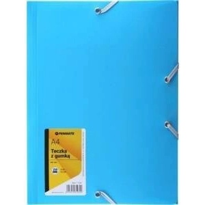 Penmate Briefcase with elastic band A4 PP-101 blue PENMATE