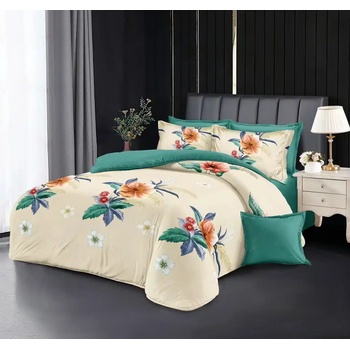 Super Design Pucioasa Спално бельо, 6 части, 2 лица, памук 8263