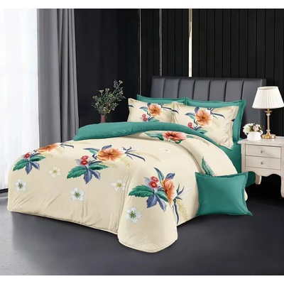 Super Design Pucioasa Спално бельо, 6 части, 2 лица, памук 8263