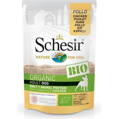 Schesir Bio Dog Kuracie 85 g