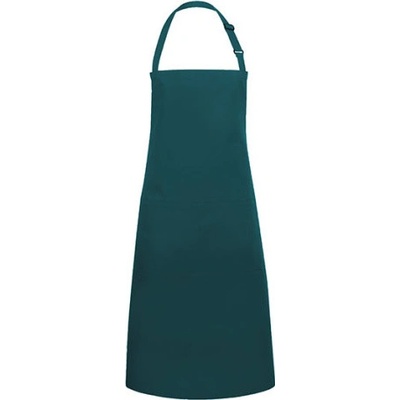 Karlowsky Gastro zástěra KY044 Pine-Green 75x90cm