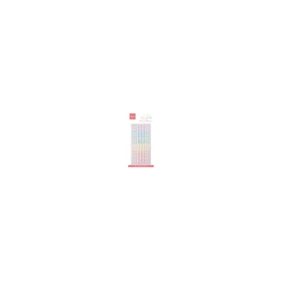 Samolepicí enamelky Over the rainbow (MD) Marianne Design PL4532