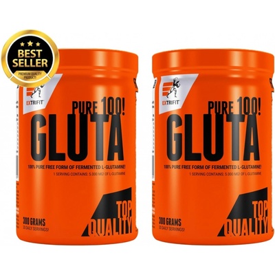 Extrifit Gluta Pure 300 g – Sleviste.cz