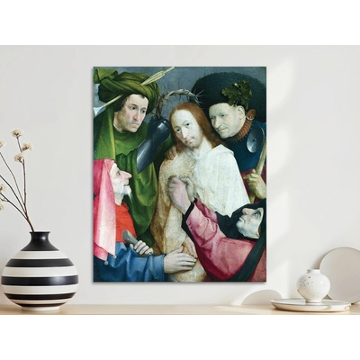 Korunování Krista trním - Hieronymus Bosch Varianta: 60x75 cm - na KAPA desce 5 mm (k zavěšení)