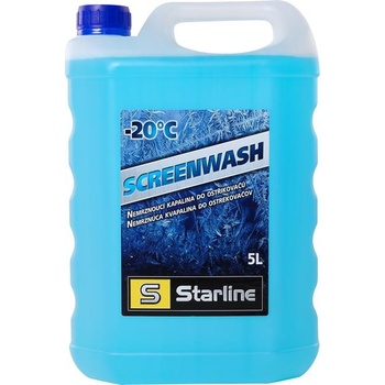 Starline SCREENWASH Zimná kvapalina -20ºC 5 l