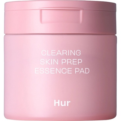 House of Hur Clearing Skin Prep Essence Pad Exfoliačné pleťové tampóny 70 ks / 140 ml