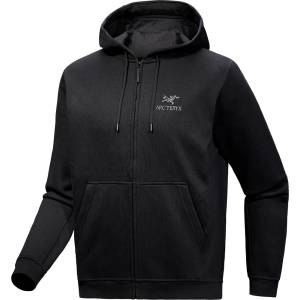 Arc'teryx Мъжко поларено яке Arc'teryx Emblem Fleece Full-Zip Hoody Fleece jacket - Black (005-6882-0213)