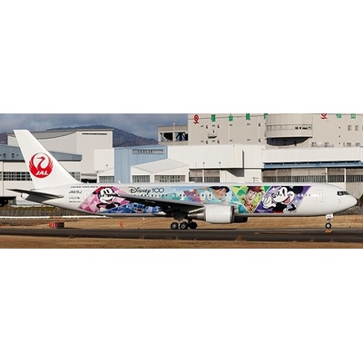 JC Wings B767-346ER JAL Japan Airlines Disney 100 Colors 1:400
