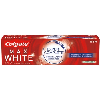 Colgate Max White Expert Complete Mild Mint zubná pasta 75 ml