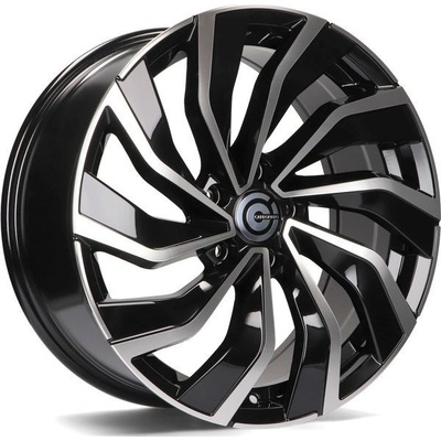 Carbonado Lynx 8x18 5x112 ET45 black front polished