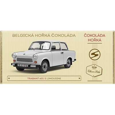 CHOCO POLA Trabant 601 S Limousine hořká 100 g