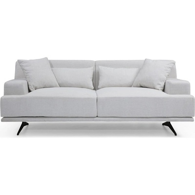 Hanah Home Светлосив диван 200 cm Bentley - Balcab Home (560ARE1508)