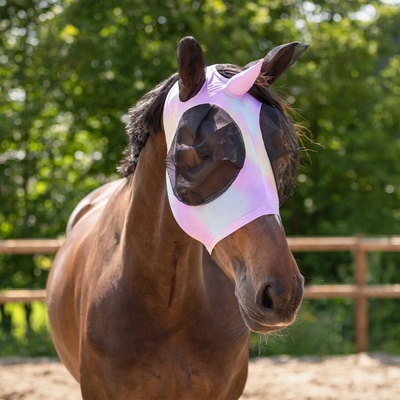 QHP Maska Super Unicorn s ochranou uší multi – Zboží Dáma