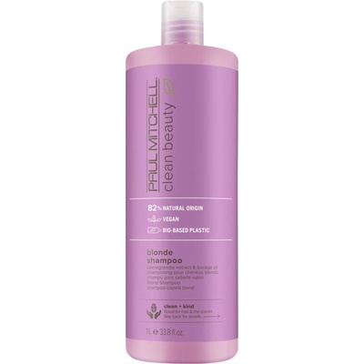 Paul Mitchell Clean Beauty Blonde Shampoo 1l