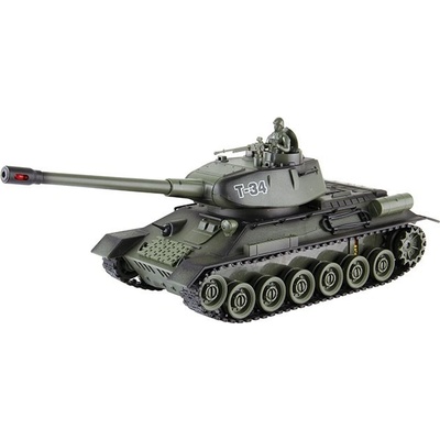 Zegan Ruský tank T-34 2,4 GHz RTR 1:28