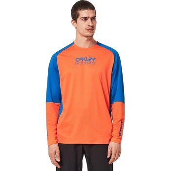Oakley Factory Pilot Mtb LS Scarlet Ibis