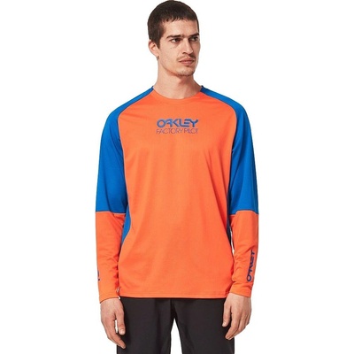 Oakley Factory Pilot Mtb LS Scarlet Ibis