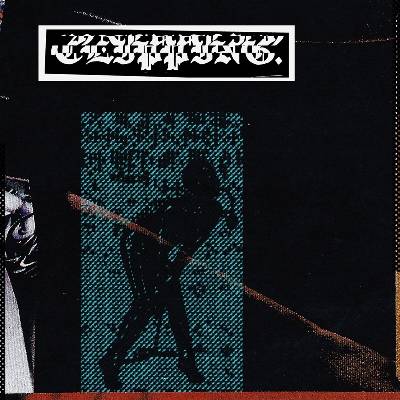 Clipping Clipping. - Wriggle (Limited Edition) (Turquoise/Black & White Swirl Coloured) (12'' EP) (0098787142518)