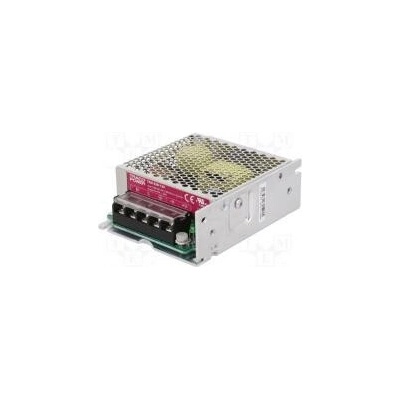 Power supply switched-mode for building in,modular 50W 24VDC