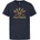 Horsefeathers Детска тениска Pedal - indigo Horsefeathers | Sin | Момчешки | XS