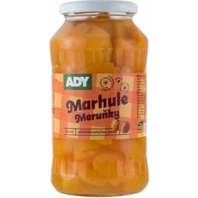 Ady Kompót Marhule polené 720 ml