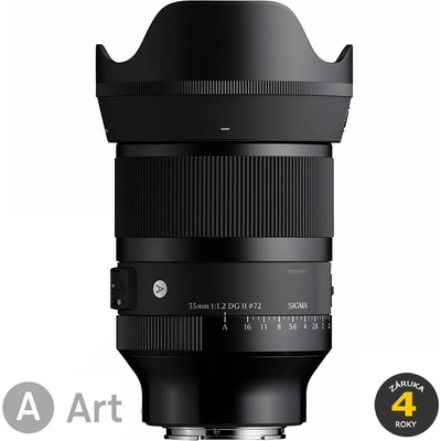 SIGMA 35mm F1.2 DG II Art Sony E