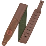 Levy's Cirro 2.5 Brown & Green Каишка за китара