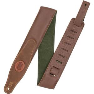 Levy's Cirro 2.5 Brown & Green Каишка за китара