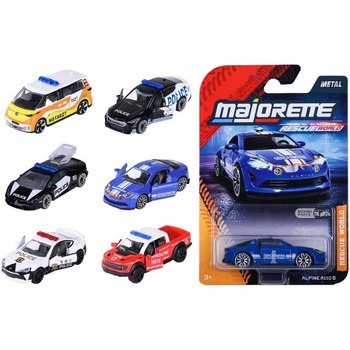 Majorette Метална количка Majorette - Rescue World, 1: 64 (8503100001)