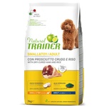 Natural Trainer Dog Adult Mini with Dry-cured Ham - храна за пораснали кучета, над 1 година, от мини породи, с прошуто - 7 кг, Италия - 926013