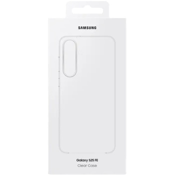 Samsung Калъф Samsung Galaxy S25 FE CLEAR CASE EF-QS731CTEGWW (8806097670032)