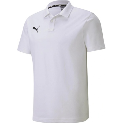 Puma pánske tričko TEAMGOAL 23 CASUALS POLO biela čierna