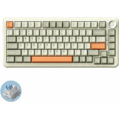Ajazz AK820MAX retro barva